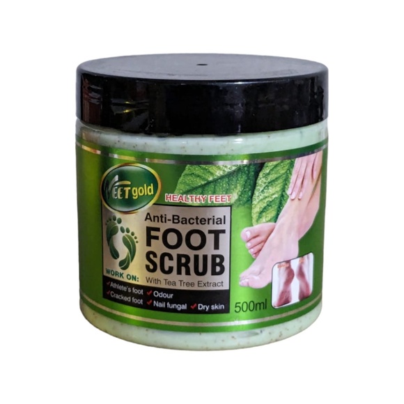 Veet gold Bath & Body Veet Gold Antibacterial Foot Scrub Poshmark